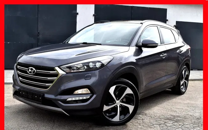 samochody osobowe Hyundai Tucson cena 69900 przebieg: 191021, rok produkcji 2016 z Elbląg